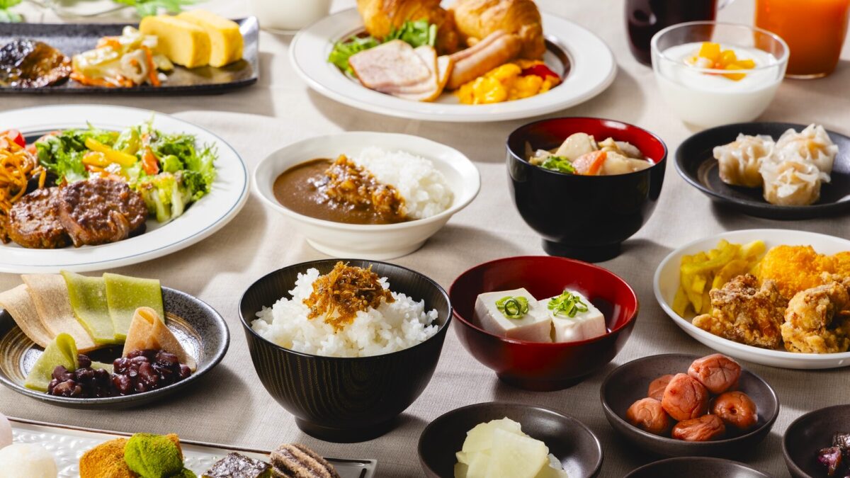 朝食和洋ビュッフェ（別角度 4）