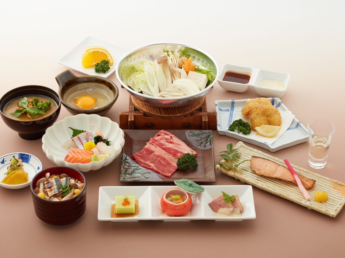 10月11月の秋【ライト】会席 料理内容に松茸はございません
