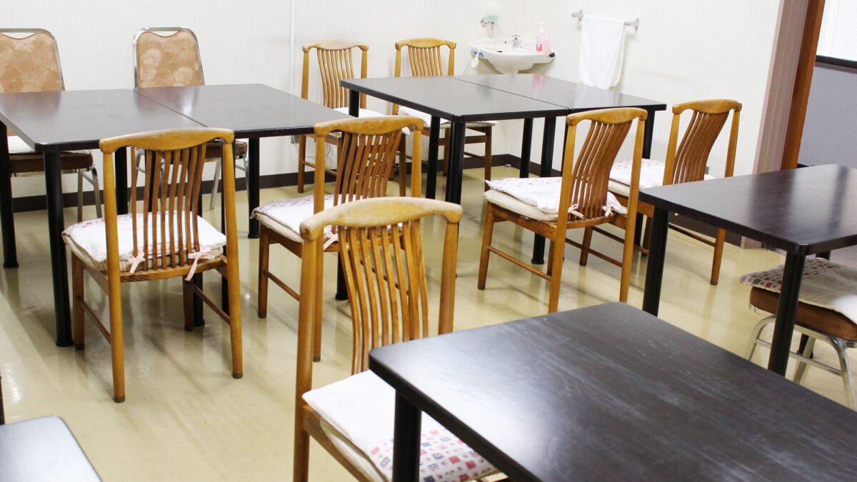 ☆お食事会場は２階にございます☆