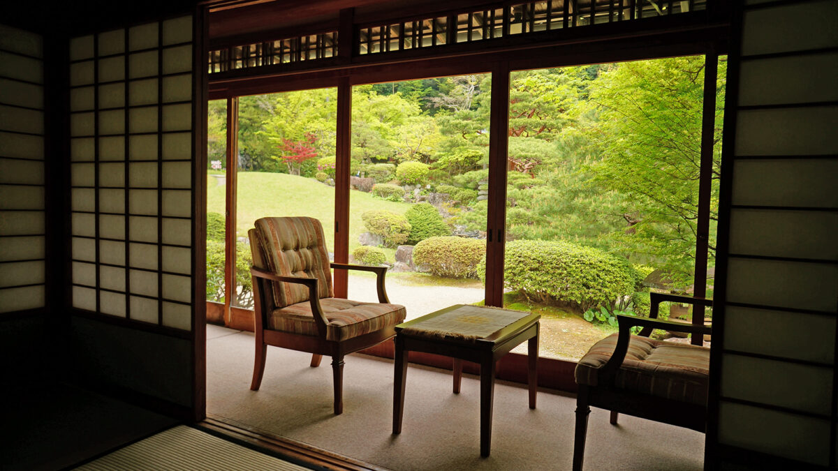 湯田温泉 名勝 山水園 photo