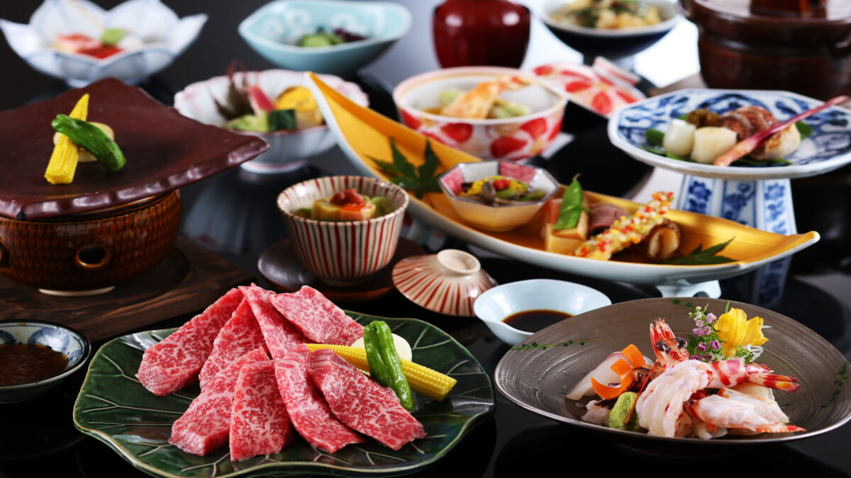 ステーキ会席(イメージ)