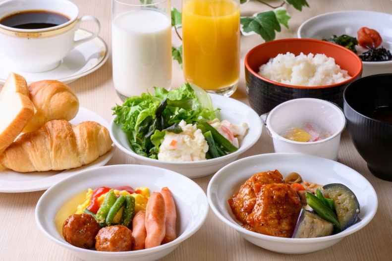ホテルエコノ東金沢 朝食公式写真4