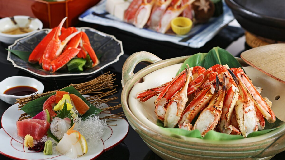 冬 料理一例