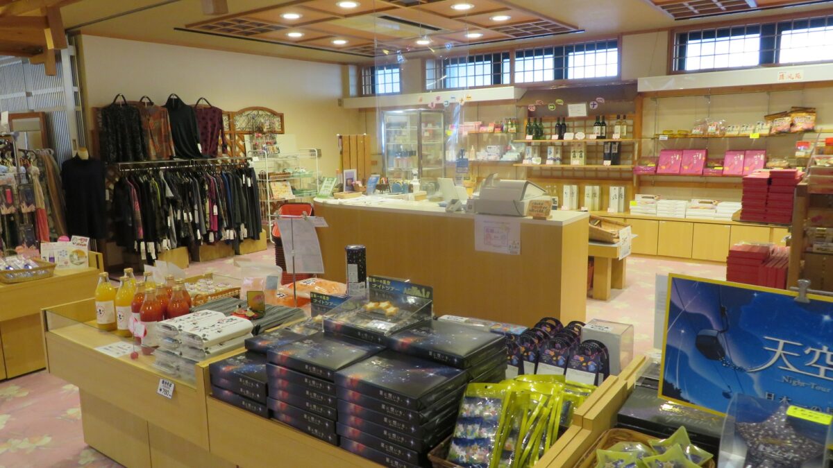 1階・売店・とうりゃんせ 改装終了しました