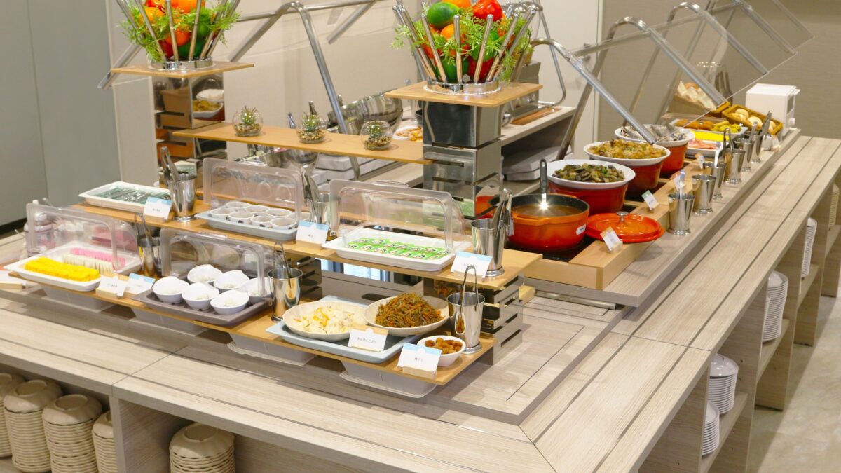 朝食ブッフェ（別角度 3）
