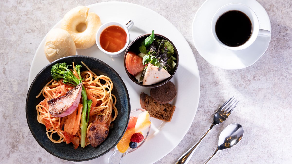 【レストラン/ホライゾン】平日限定 プレートランチ