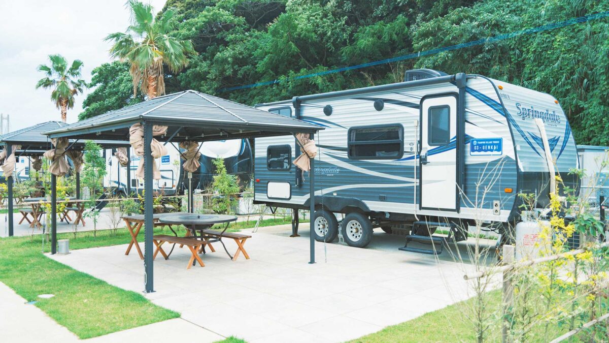 ＴＨＥ ＴＲＡＩＬＥＲＨＯＵＳＥ ＶＩＬＬＡＧＥ 呼子 ＳＥＡＳＩＤＥ photo