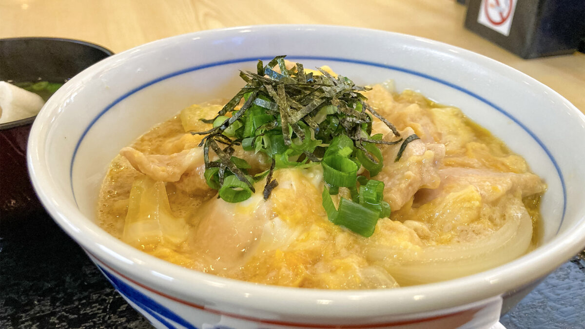 お食事一例親子丼