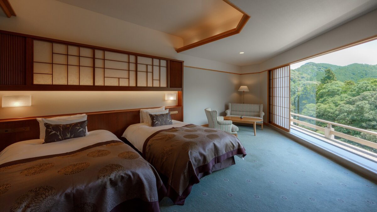 山口県 長門湯本温泉 大谷山荘 photo
