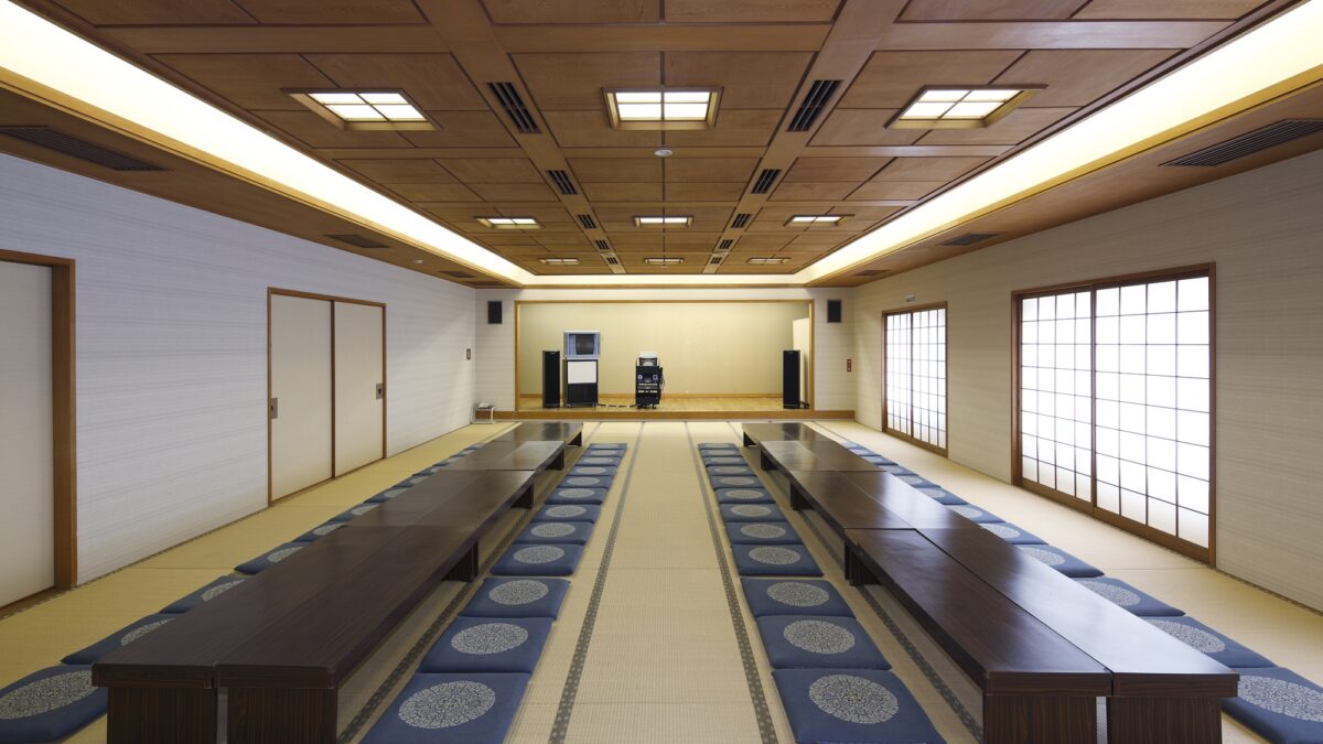 宴会場