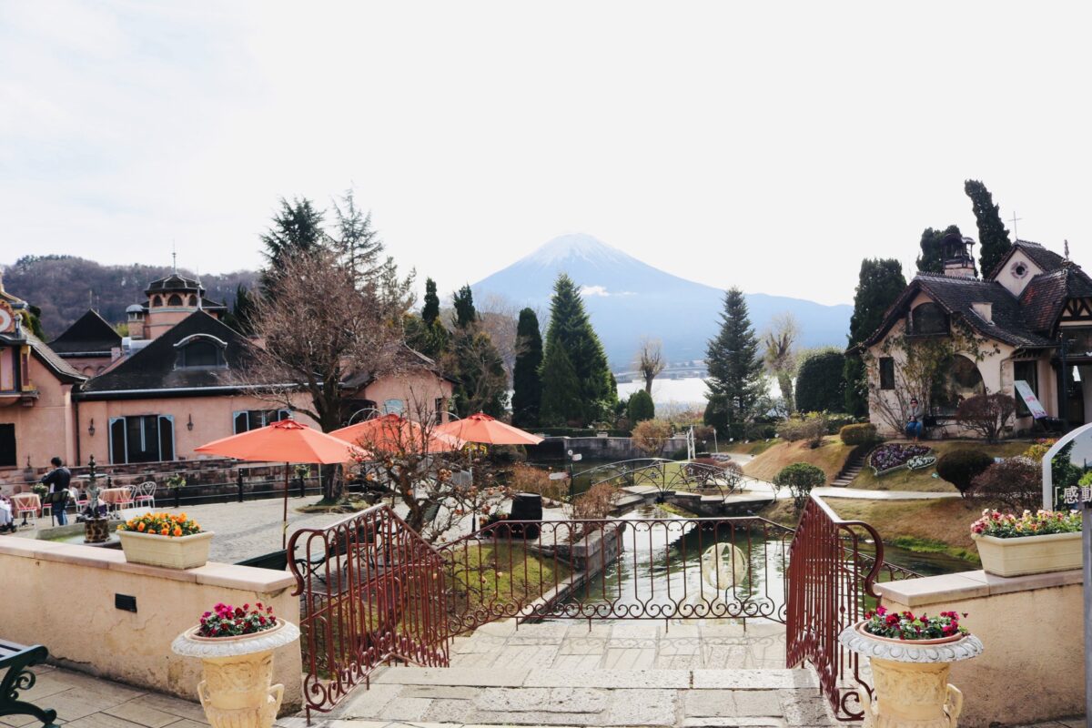 河口湖温泉 山岸旅館 photo