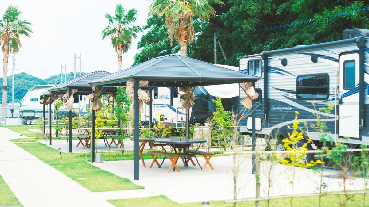 THE TRAILERHOUSE VILLAGE 呼子 SEASIDE photo