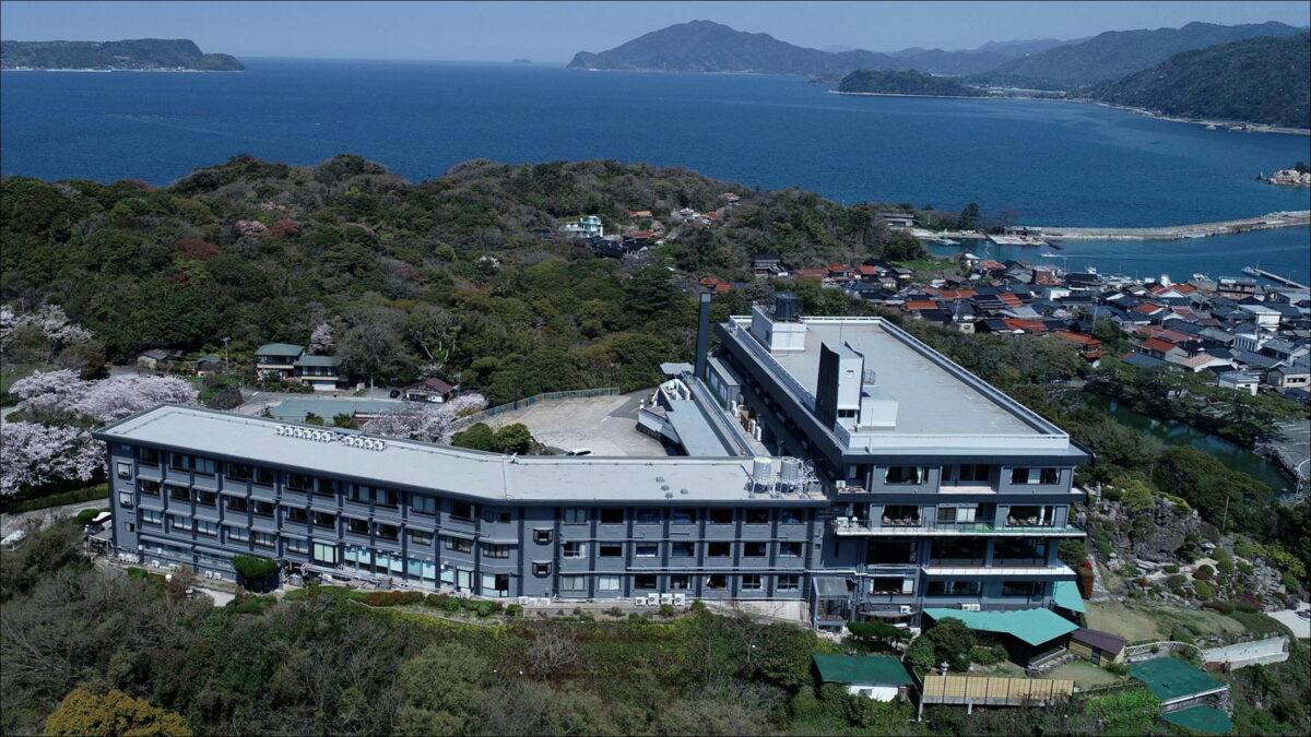 萩温泉郷 日本海を一望する絶景の宿 萩観光ホテル photo