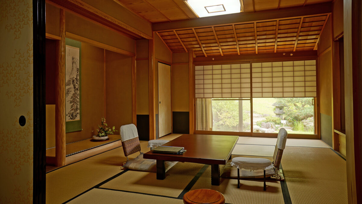 湯田温泉 名勝 山水園 photo