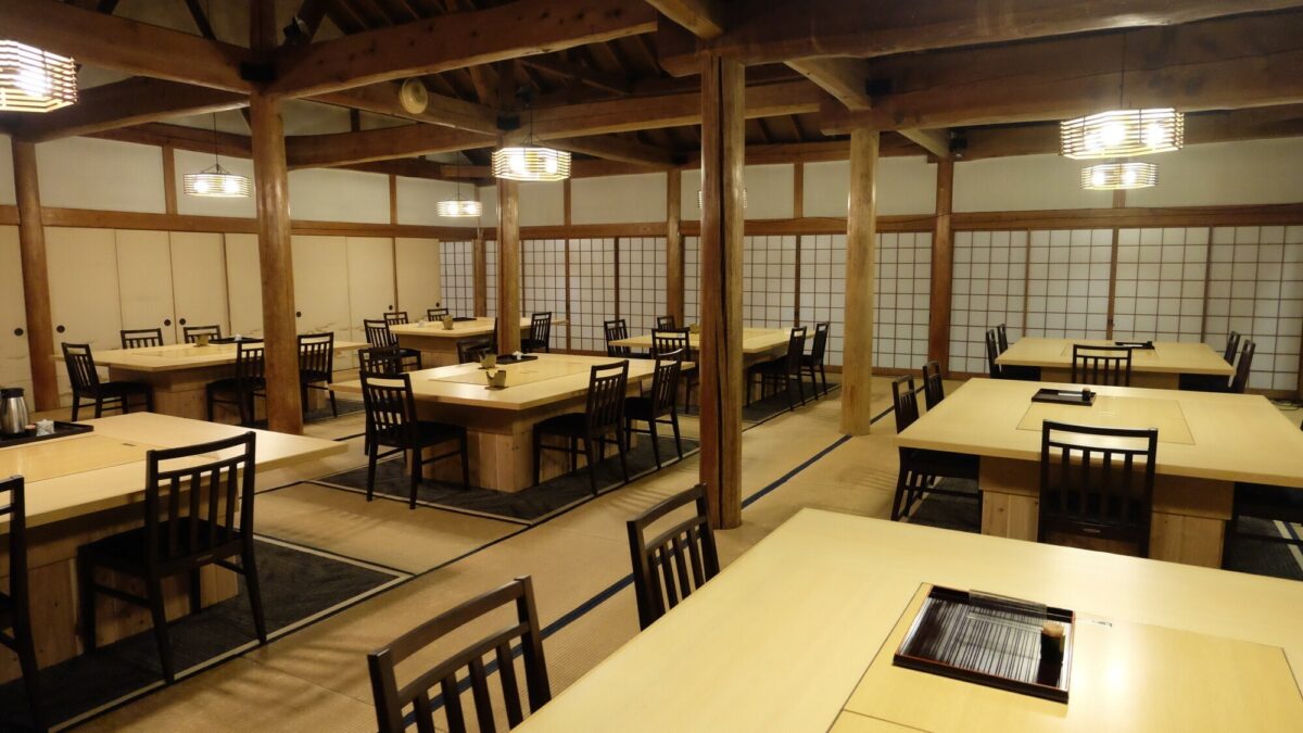 【食事処 美叶食庵】2025年リニューアル！暖かみのある雰囲気