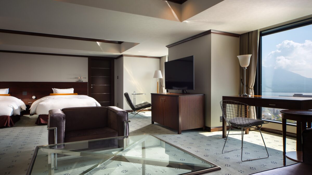 ＳＨＩＲＯＹＡＭＡ ＨＯＴＥＬ ｋａｇｏｓｈｉｍａ（城山ホテル鹿児島） photo