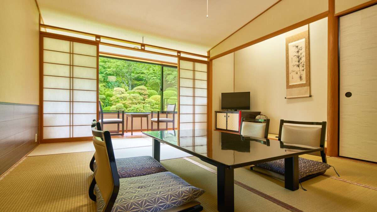 玉名温泉 1350坪の日本庭園の宿 尚玄山荘 photo