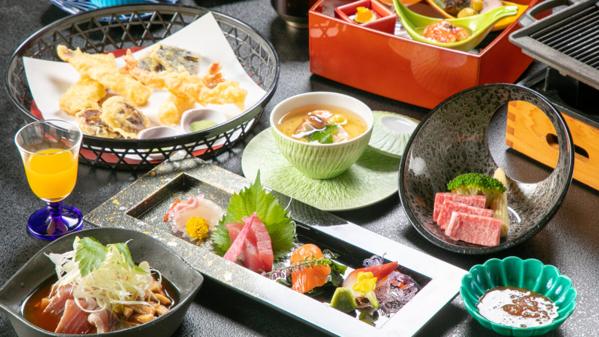 会席料理『天空の膳』
