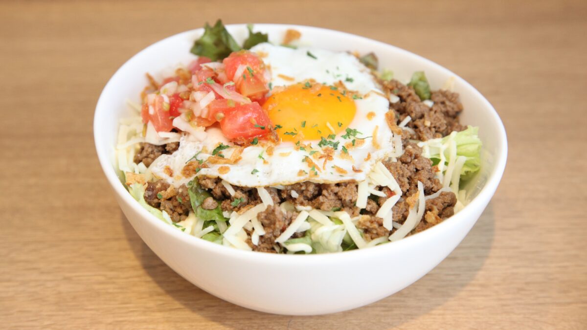 ランチタコライス