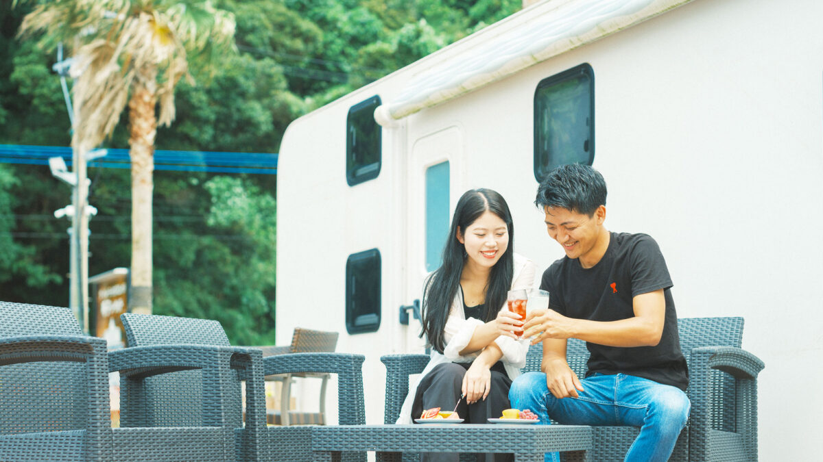 THE TRAILERHOUSE VILLAGE 呼子 SEASIDE photo
