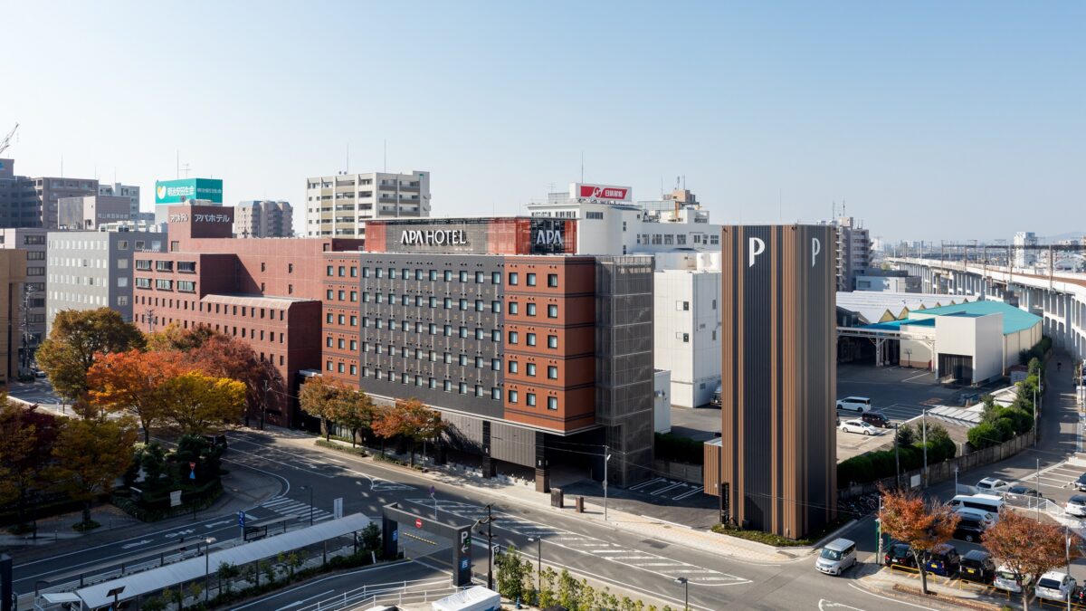 アパホテル〈岡山駅前〉 photo