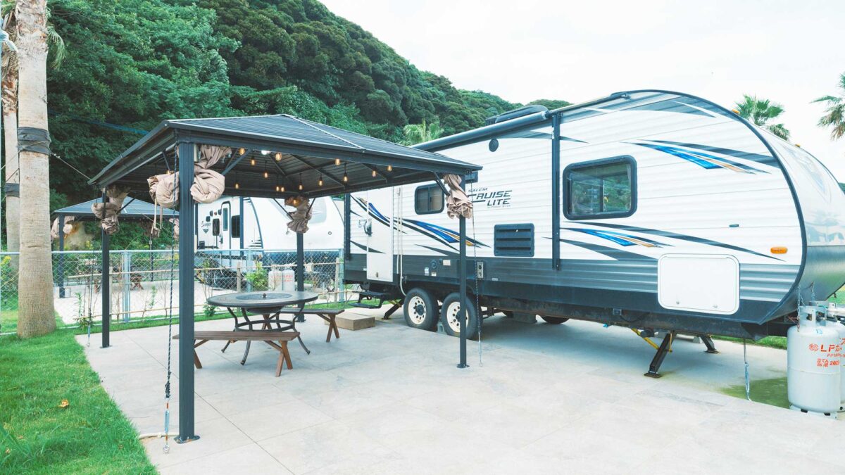 【MADARA／7.8m】ペットと泊まれる専用トレーラーです