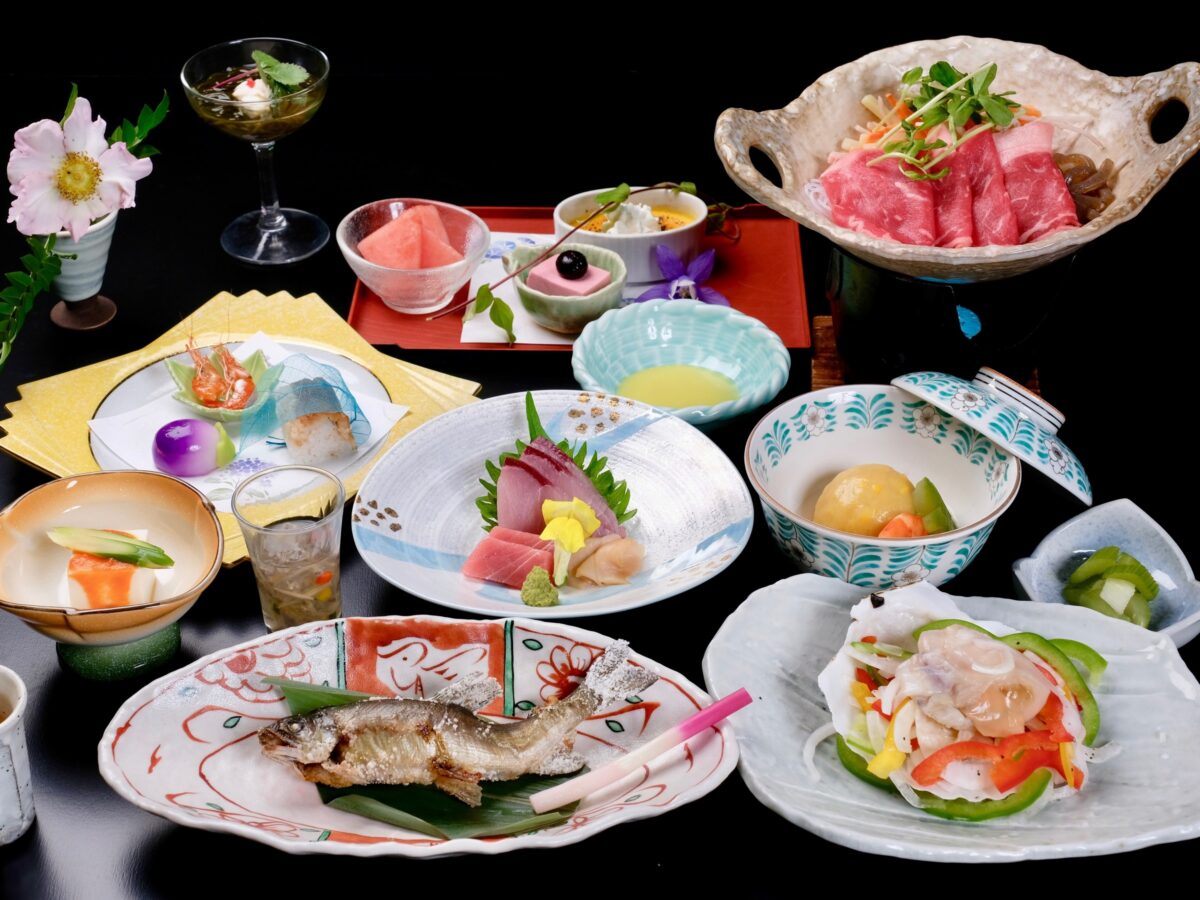 夏の夕食イメージ