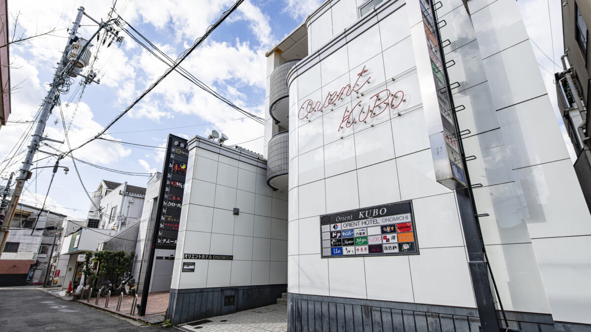 尾道本通り商店街