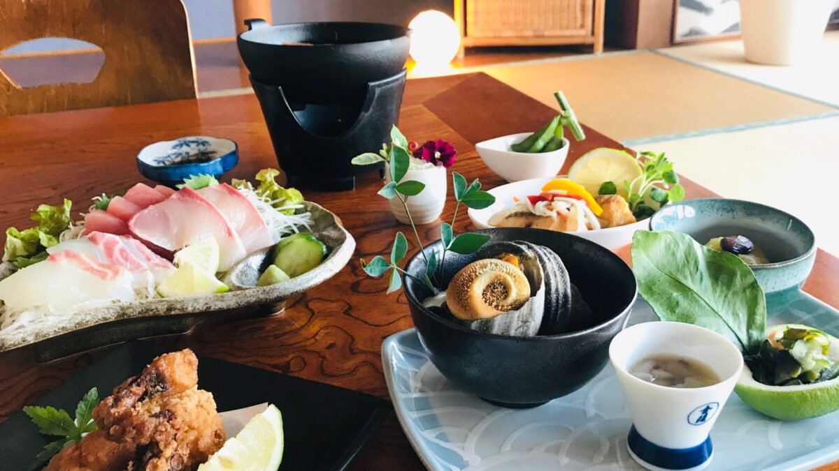MITSUBACHIならではの御夕食を、心を込めて
