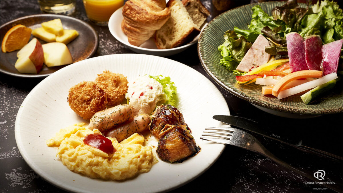 朝食イメージ（別角度 4）