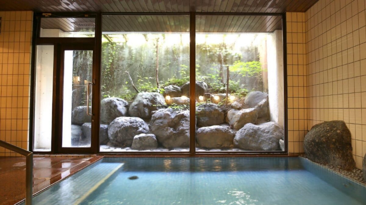 水上温泉郷 湯檜曽温泉 天空の湯 なかや旅館 photo