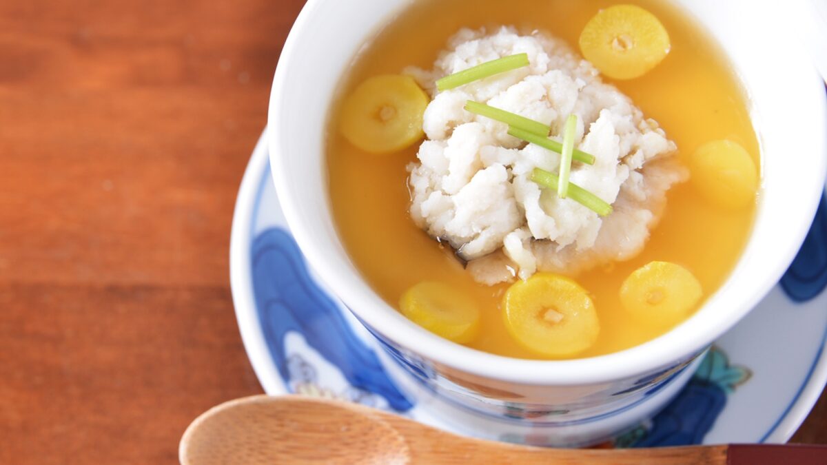 *【ご夕食一例（別角度 3）