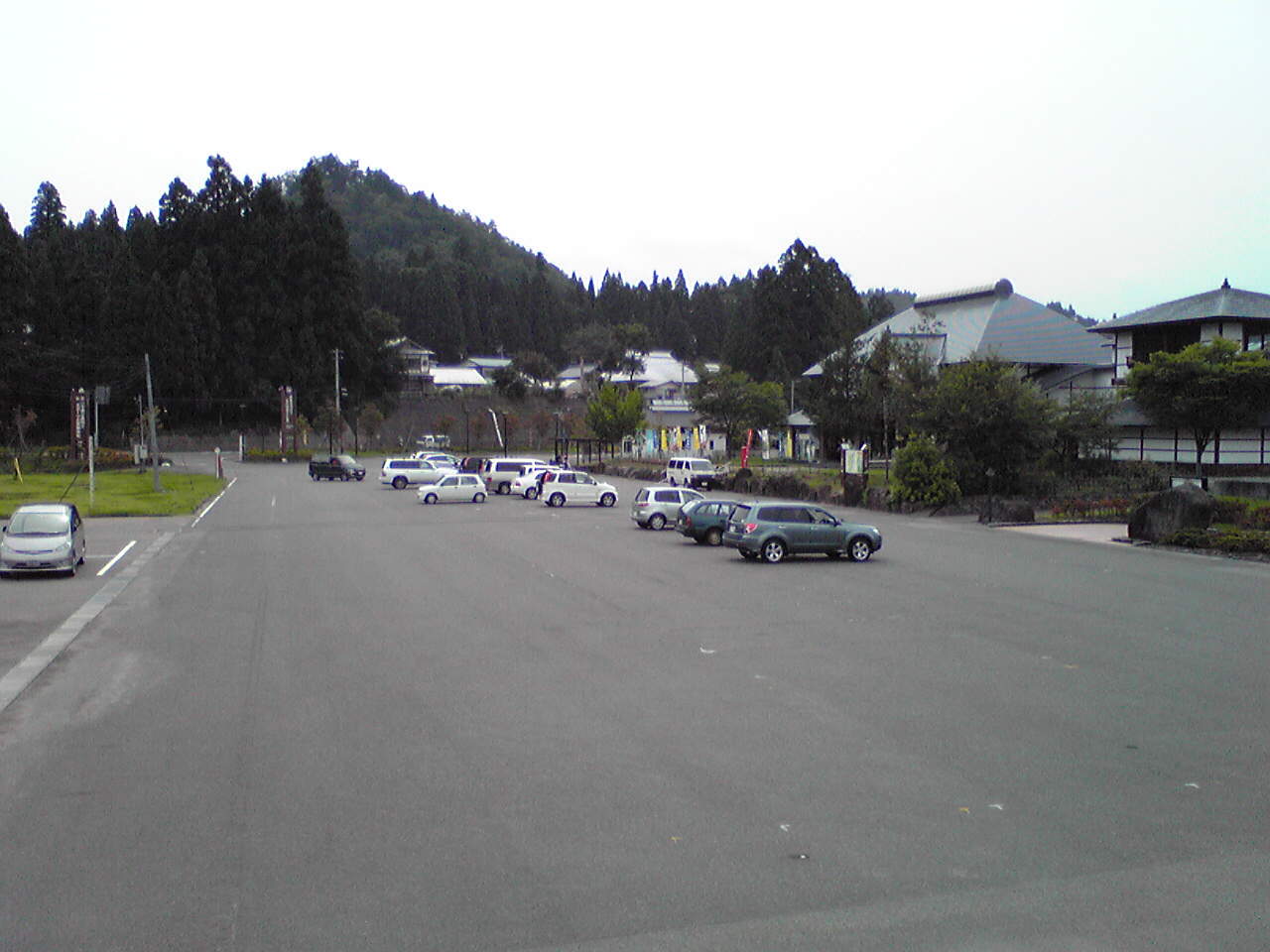 道の駅会津柳津