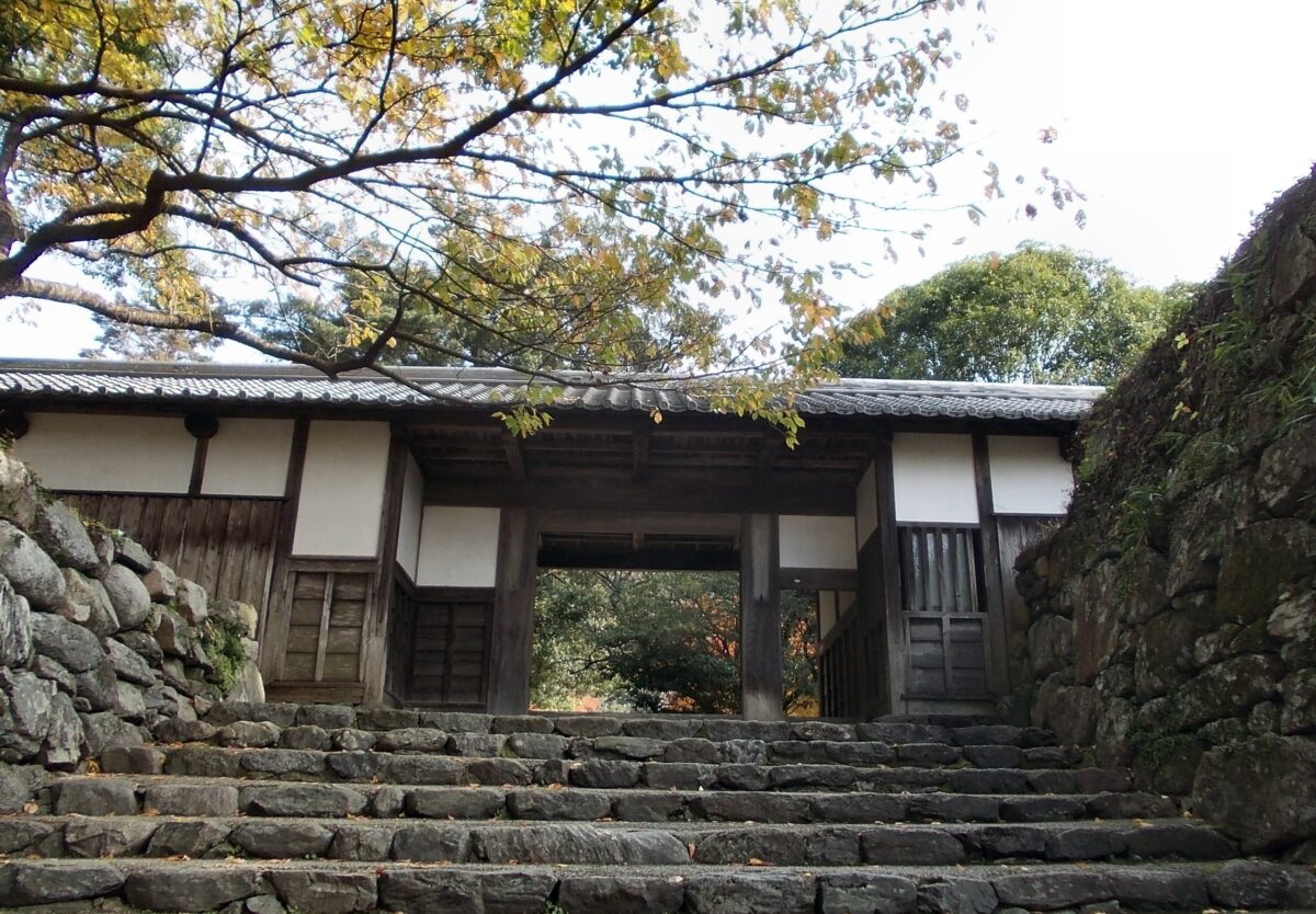 秋月城跡