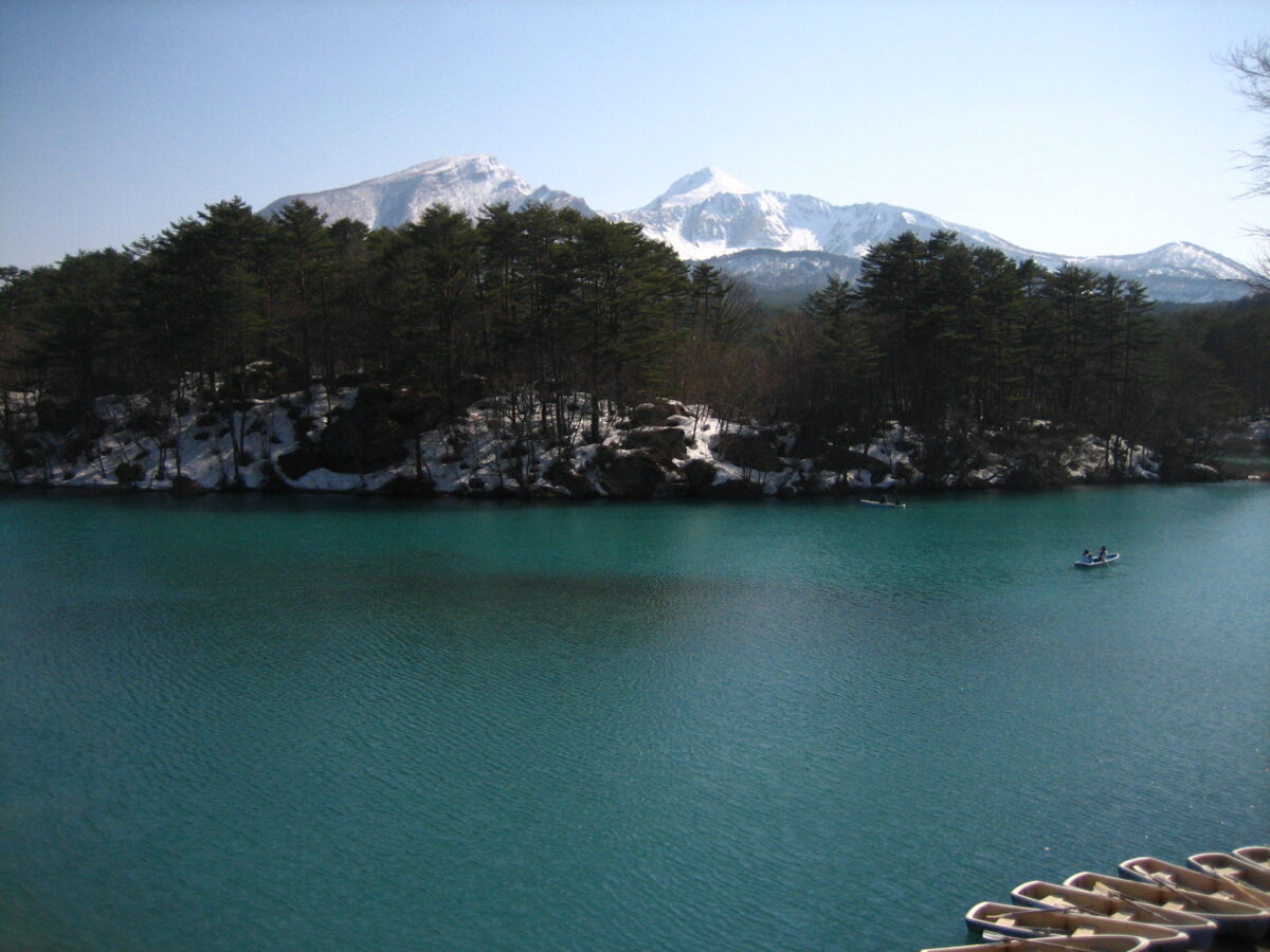 五色沼湖沼群