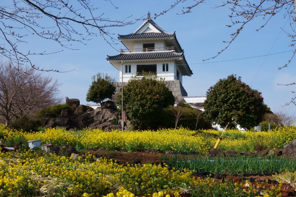 竹崎城址展望台
