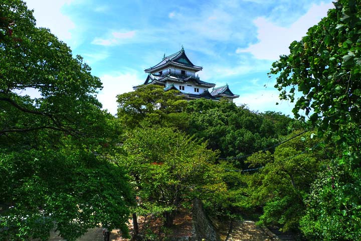 和歌山城