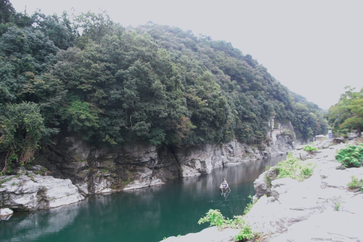 長瀞岩畳