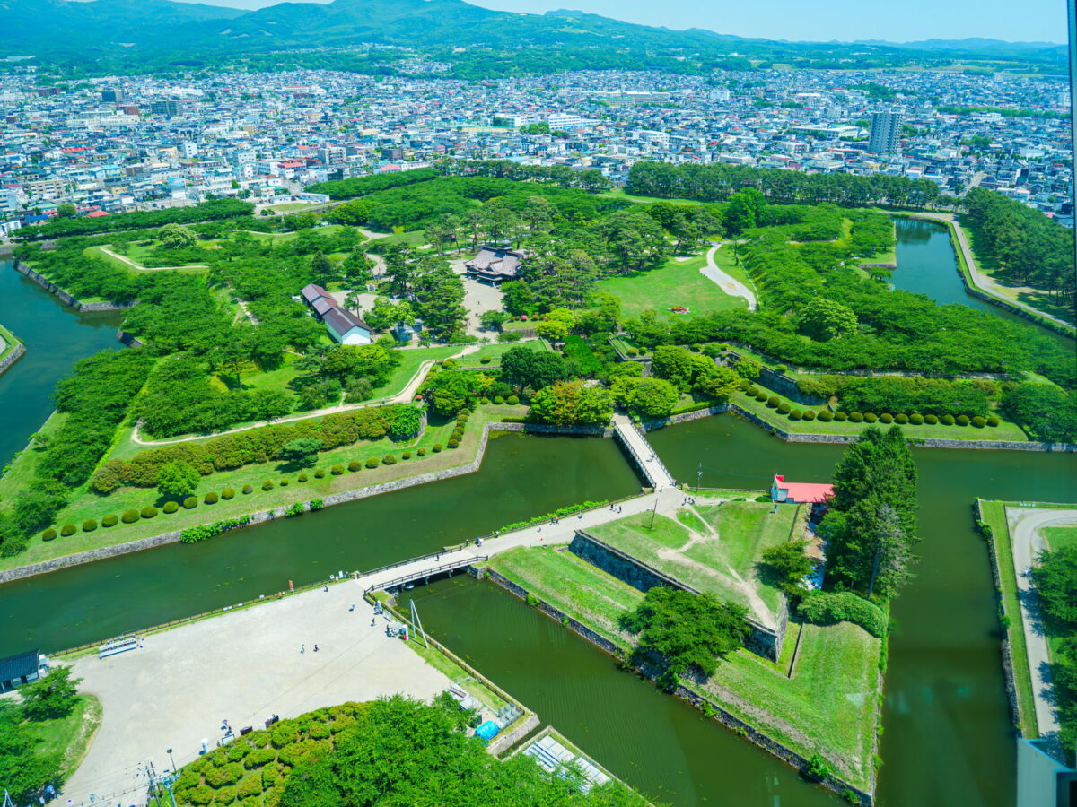 五稜郭公園