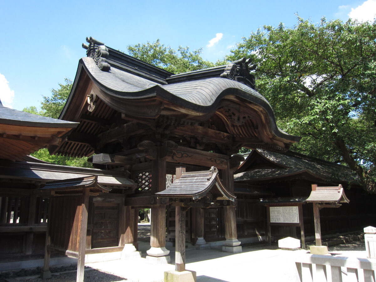 宇都宮二荒山神社
