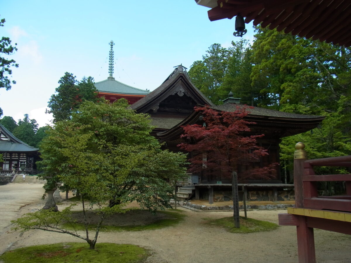 高野山 壇上伽藍