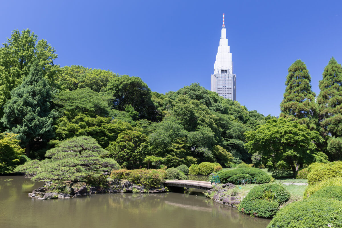 新宿御苑