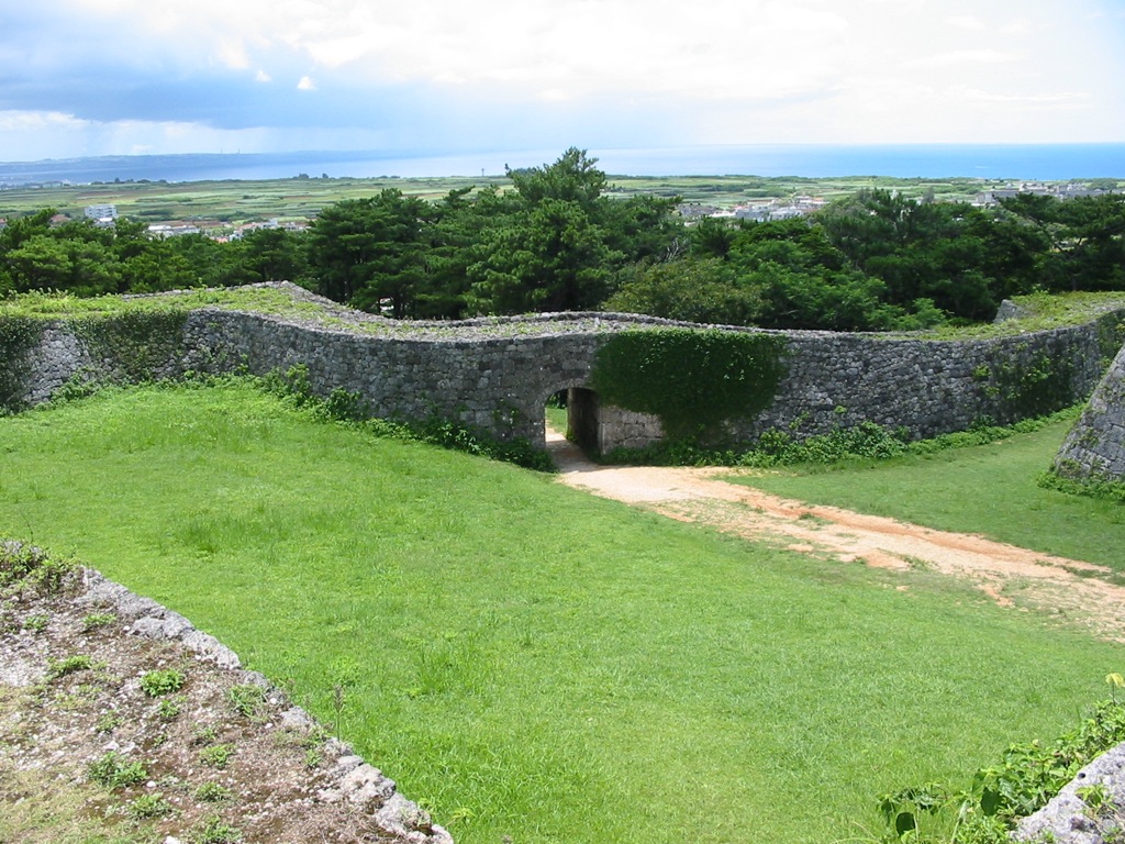 座喜味城跡