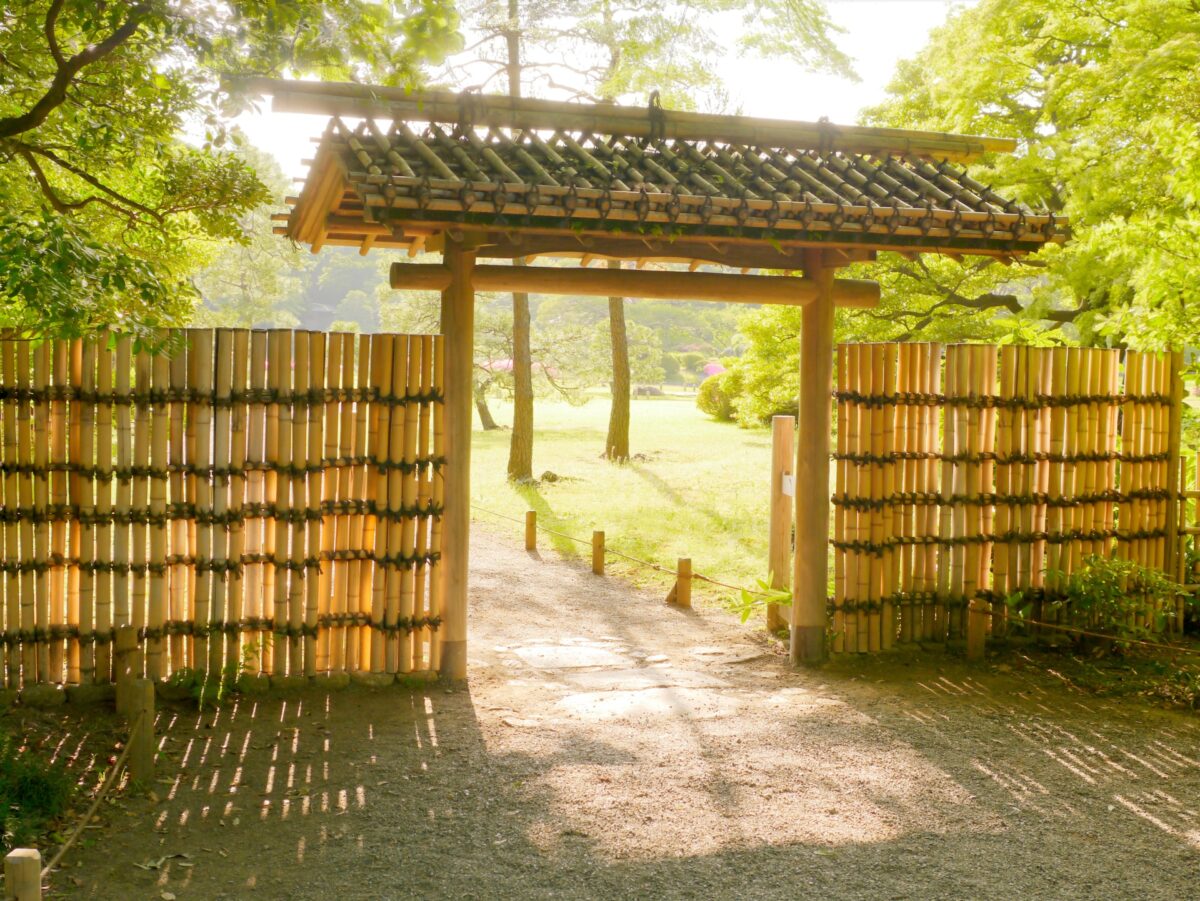 六義園
