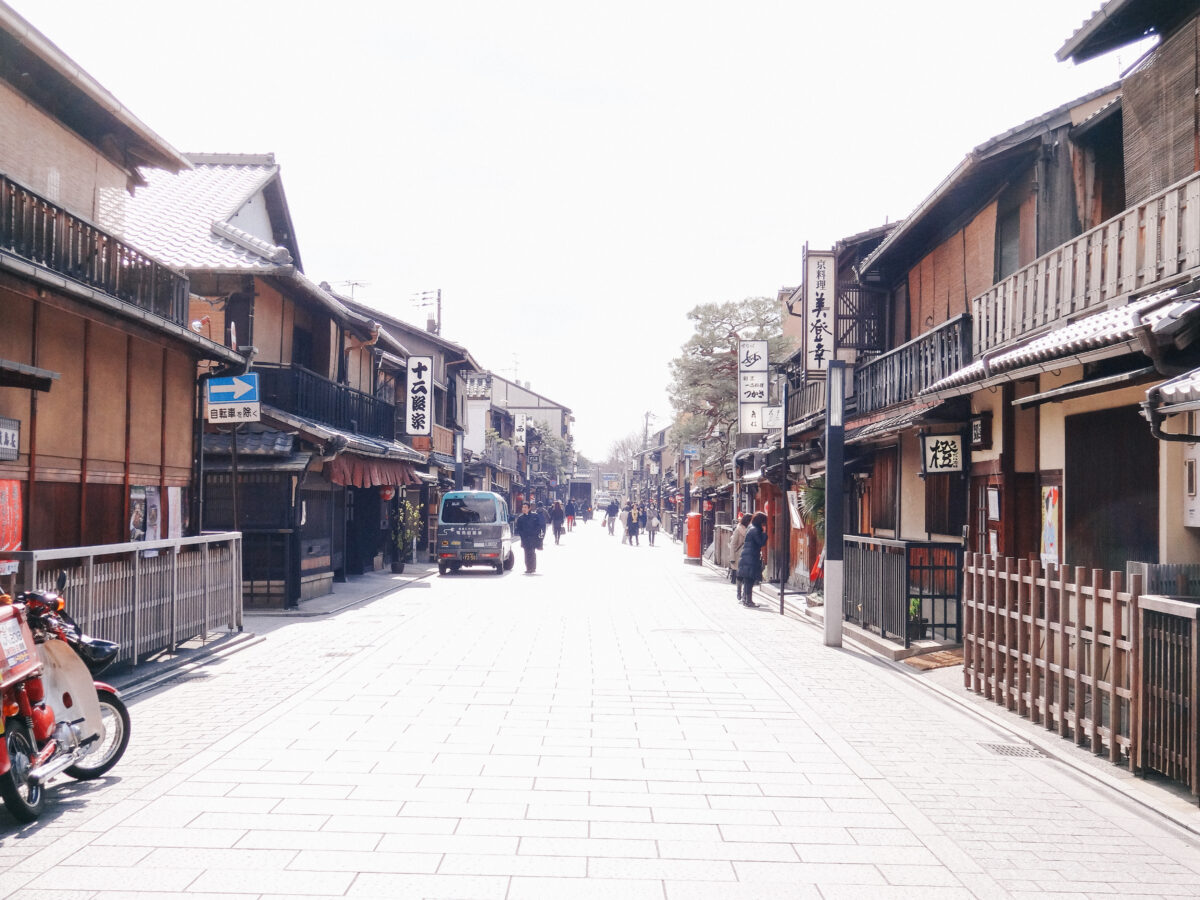 祇園・花見小路