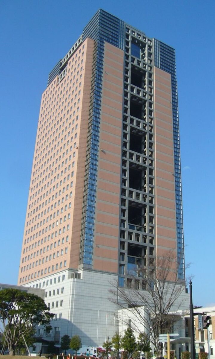 群馬県庁 展望ホール