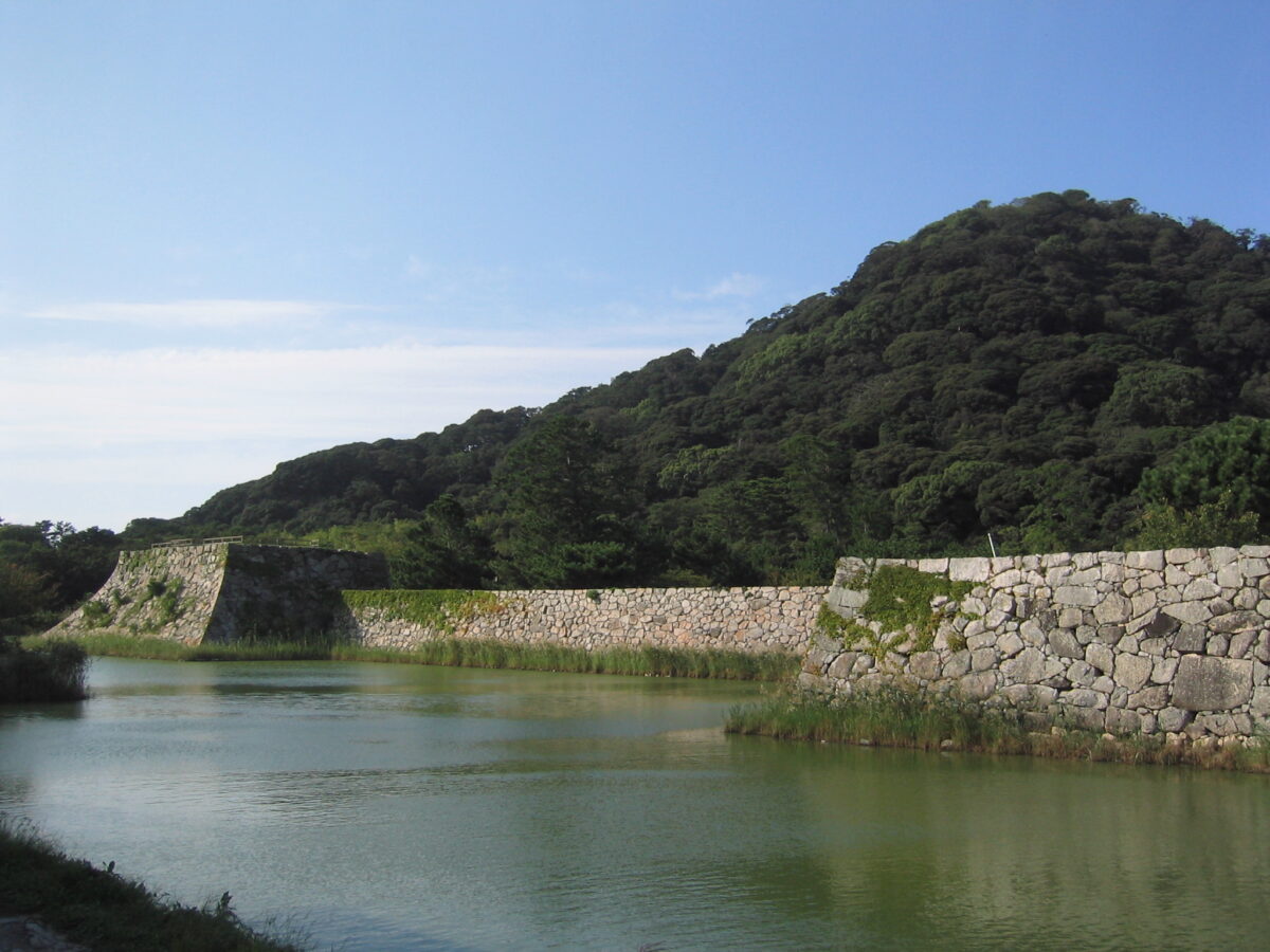 萩城跡・指月公園