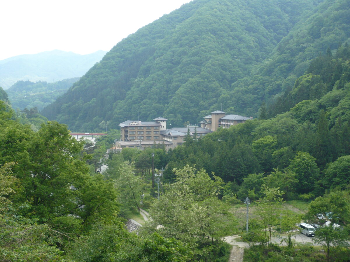 昼神温泉朝市