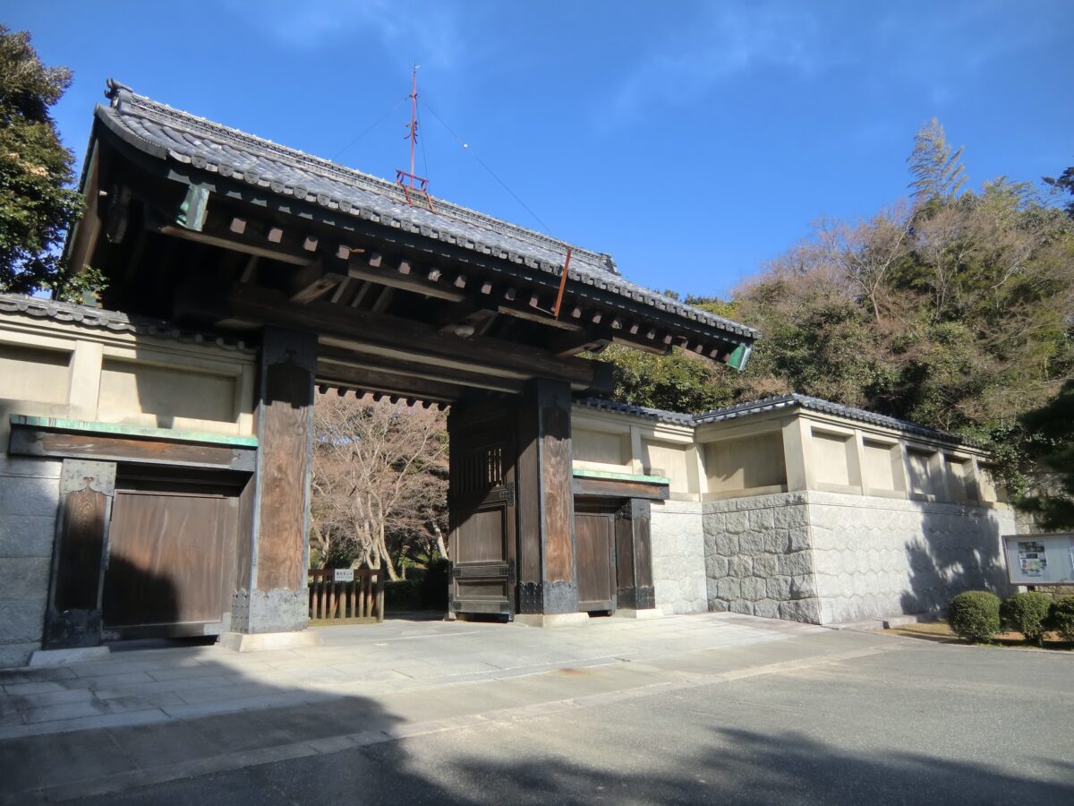 毛利氏庭園