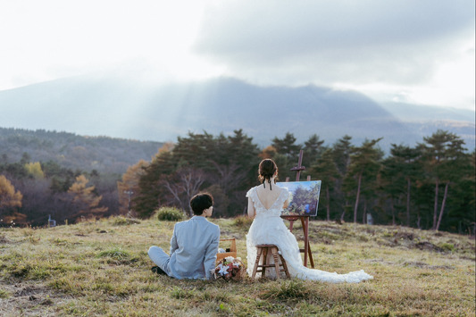 Nnu Weddingのフォトウェディング